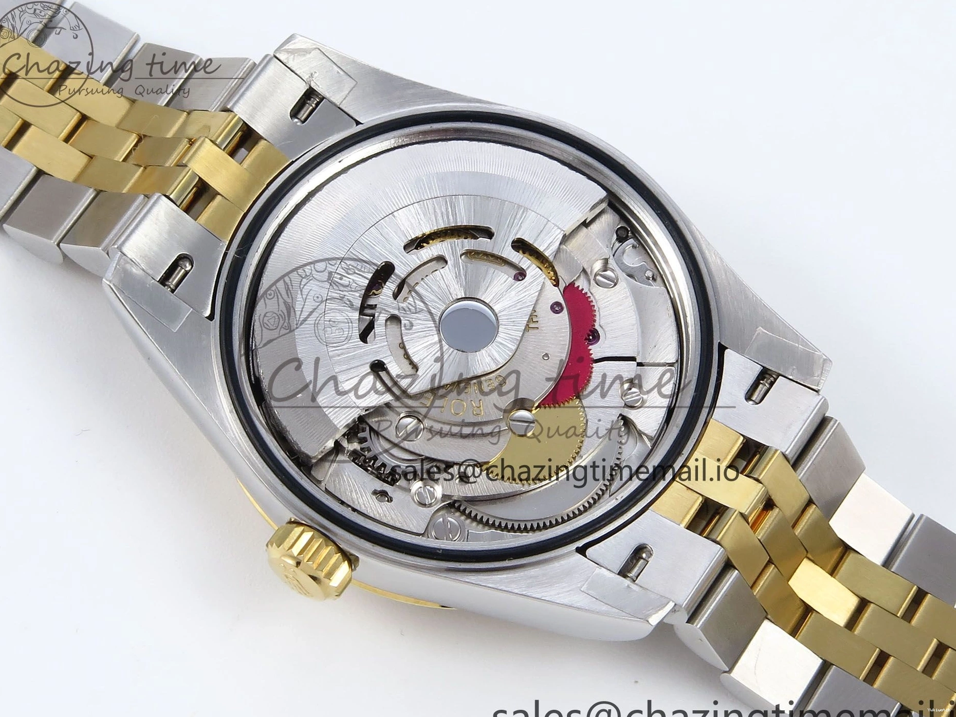 JARF DateJust Diamonds Steel Bracelet Silver 1:1 904L Jubilee Edition Roman Dial on 31 YG 278383RBR Best SS HZ2236 0521